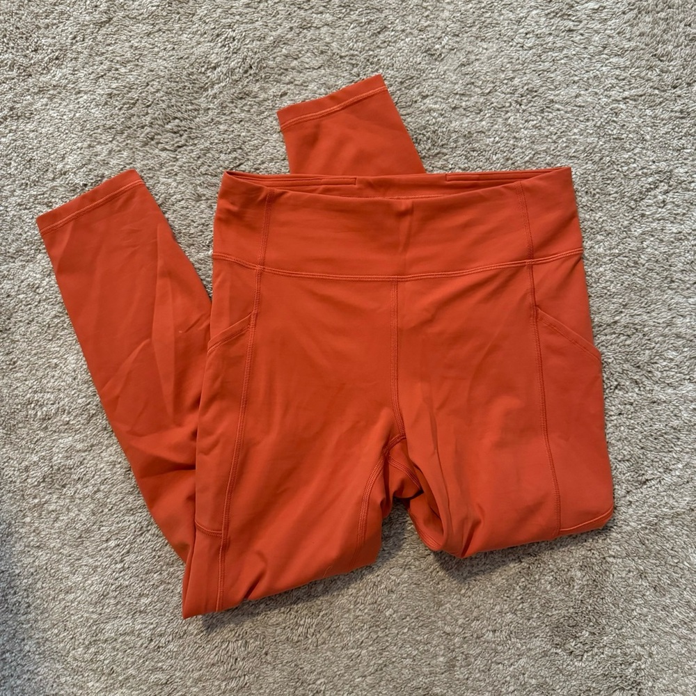 Lululemon Leggings with Pockets, 8